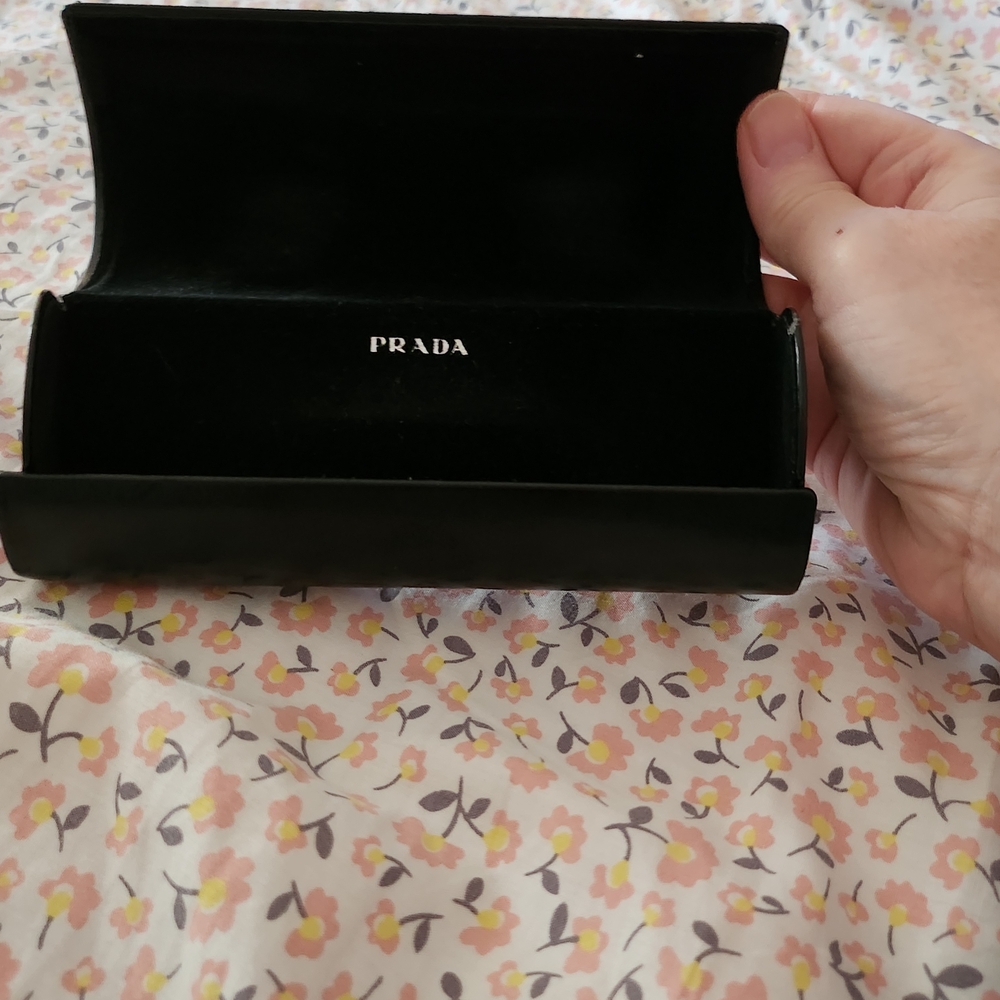 Prada Rectangular Eyeglasses With Sleek Design - image 2